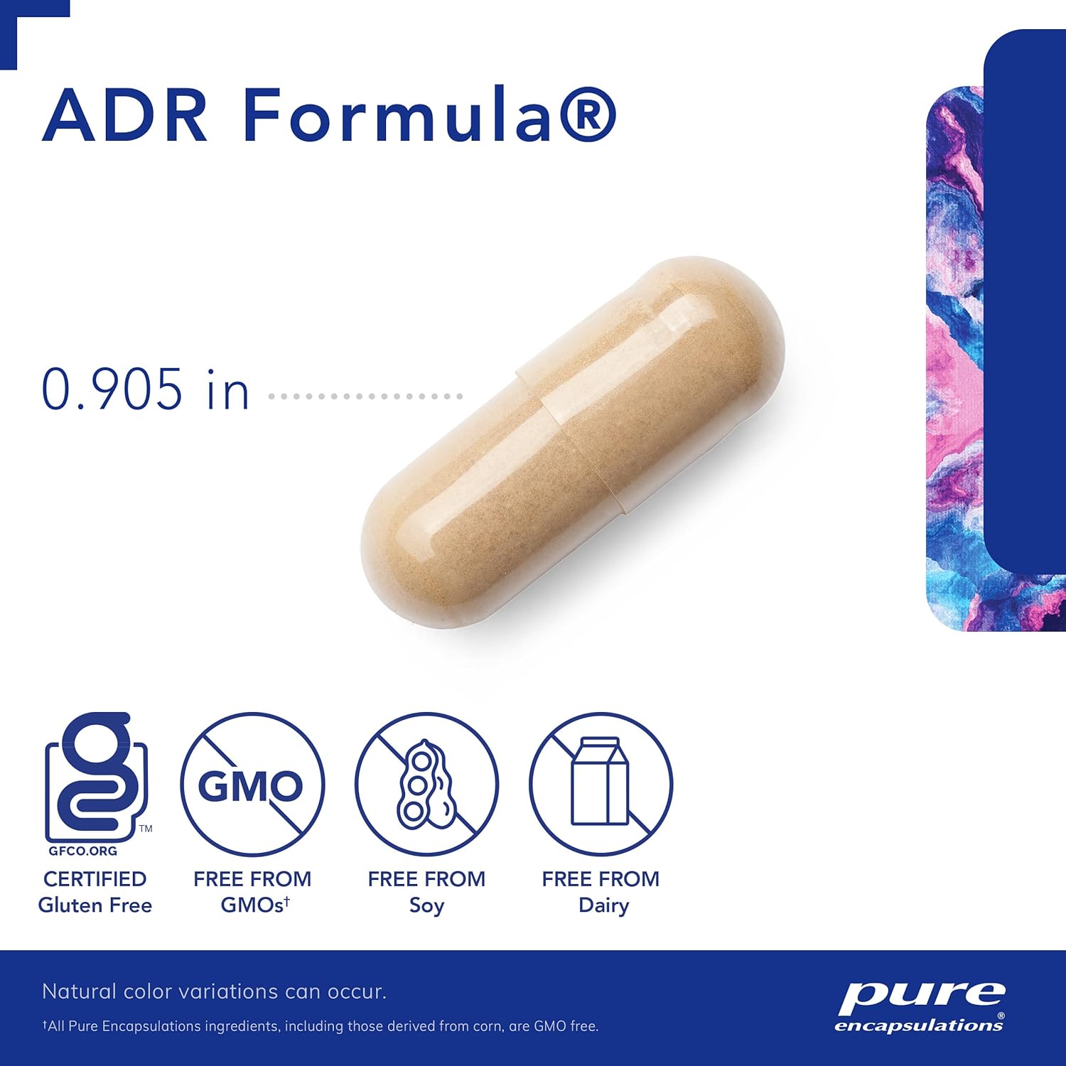 Pure Encapsulations ADR Formula | Immune and Adrenal Support Supplement | 60 Capsules