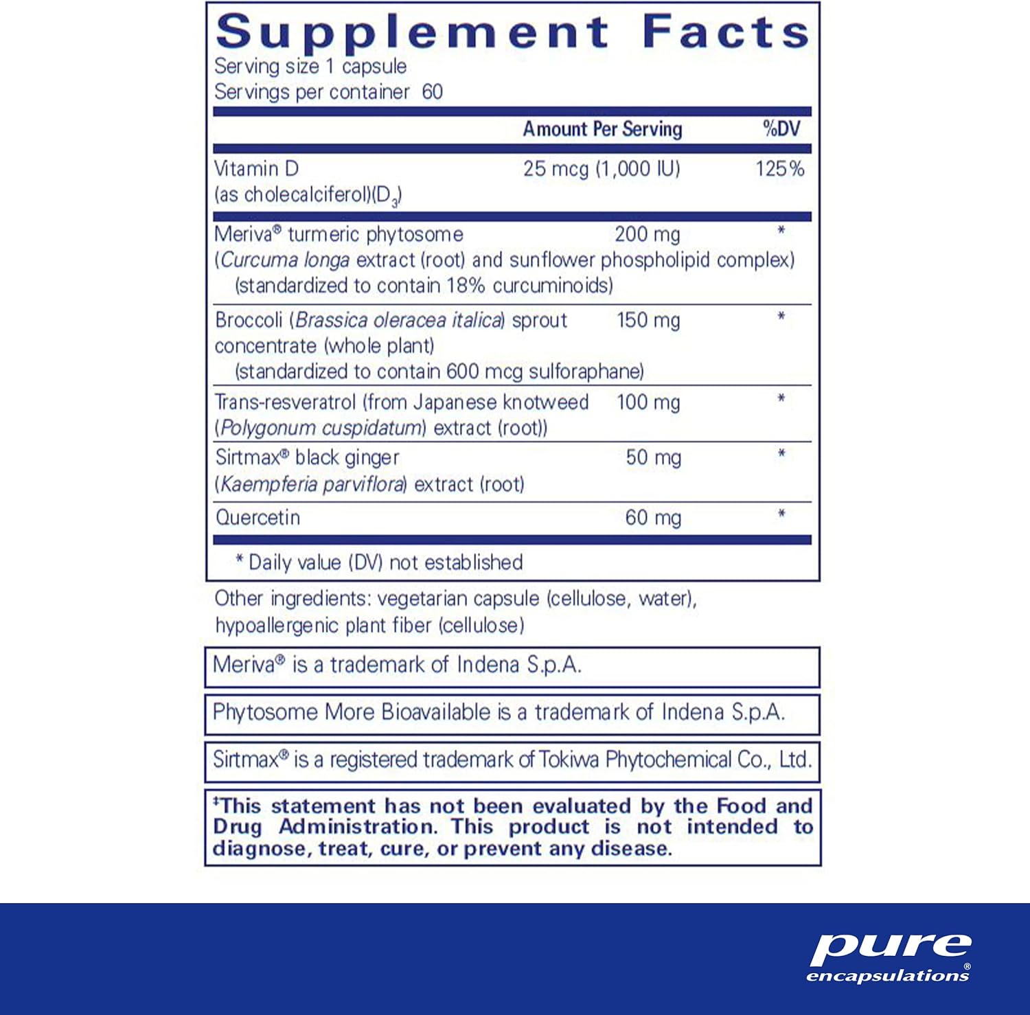 Pure Encapsulations Balanced Immune Support Formula | Promotes Joint, Gastrointestinal, & Thyroid Health | 60 Capsules