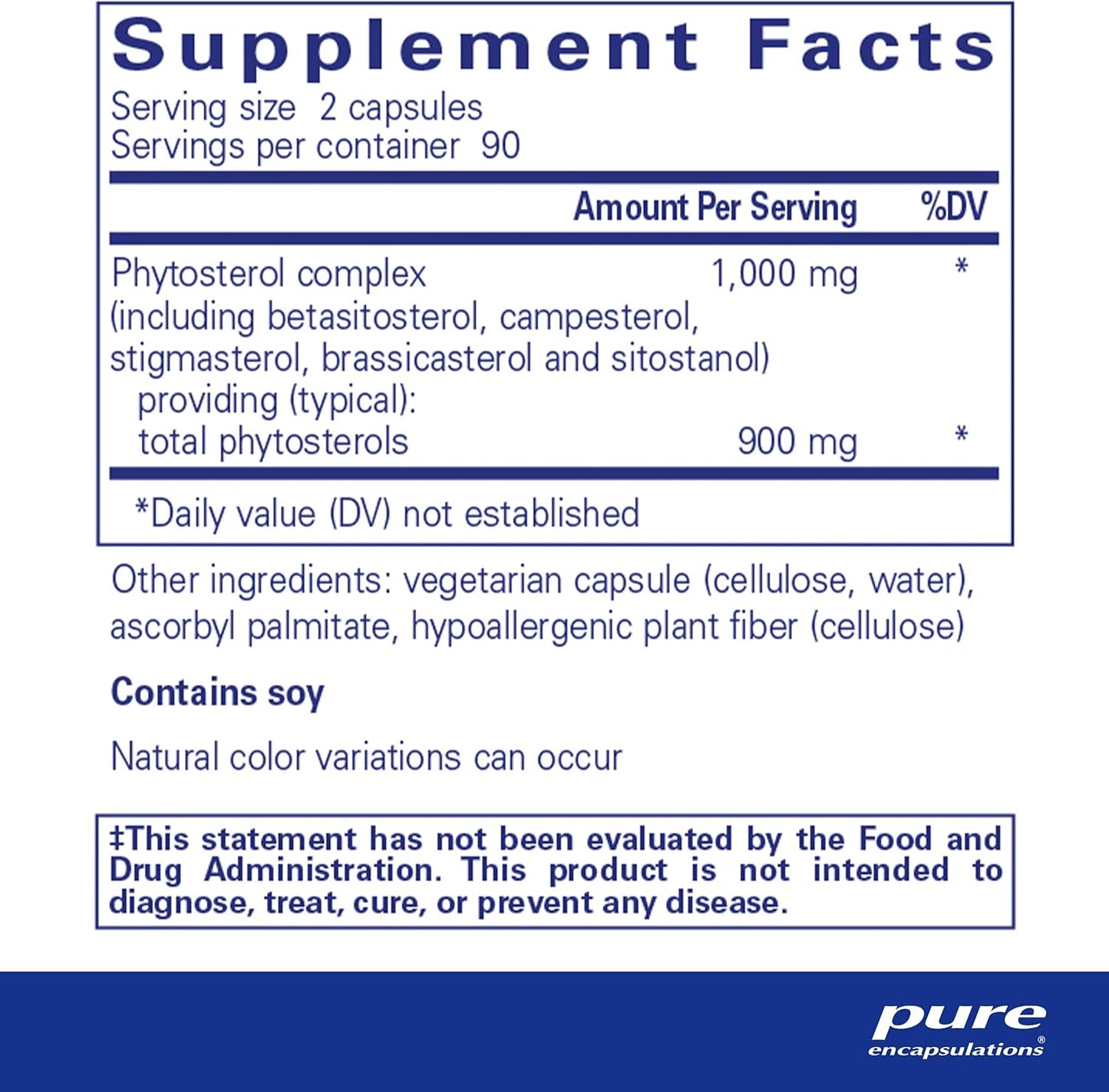 Pure Encapsulations CholestePure | Cardiovascular Health Support Supplement | 180 Capsules