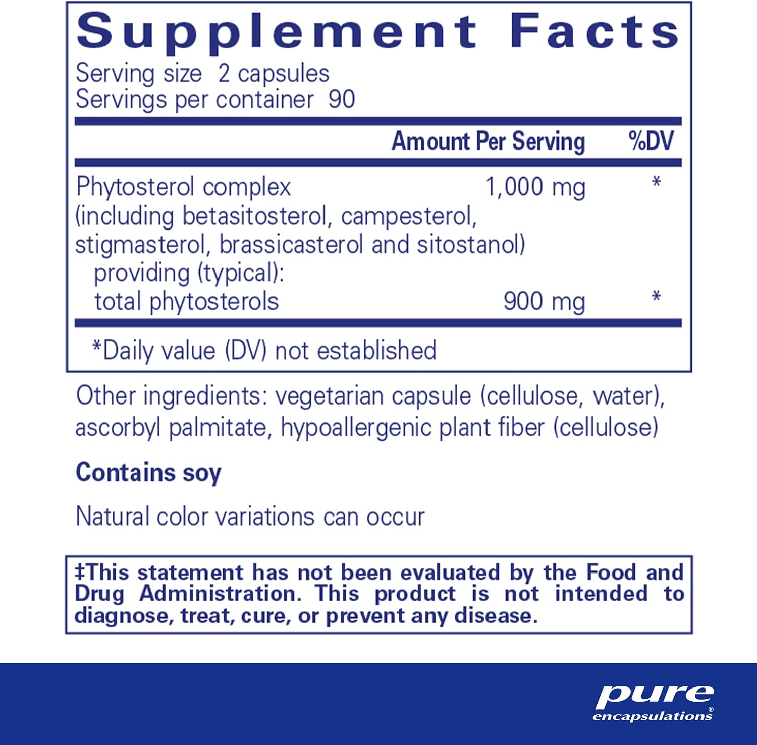 Pure Encapsulations CholestePure | Cardiovascular Health Support Supplement | 180 Capsules