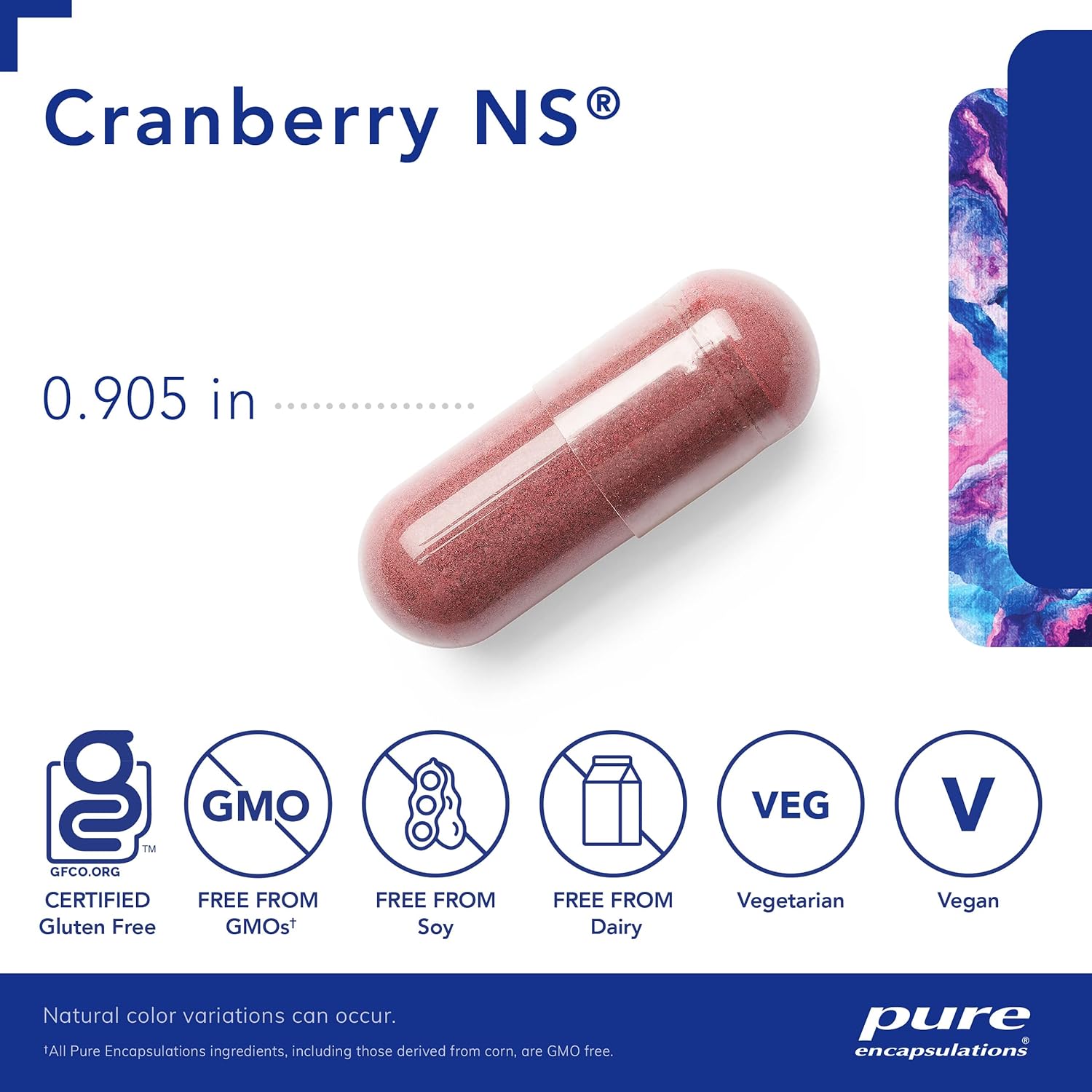 Pure Encapsulations Cranberry NS | Hypoallergenic Supplement for Urinary Tract Health | 180 Capsules
