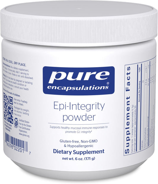 Pure Encapsulations Epi-Integrity Powder | Promotes Healthy Mucosal Immune Responses for G.I. Integrity | 6 oz
