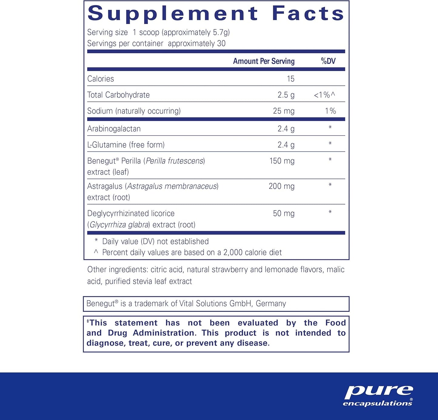 Pure Encapsulations Epi-Integrity Powder | Promotes Healthy Mucosal Immune Responses for G.I. Integrity | 6 oz