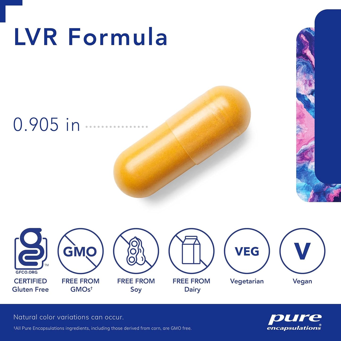 Pure Encapsulations LVR Formula: Antioxidant Support for Liver Cell Health - 120 Capsules, Hypoallergenic