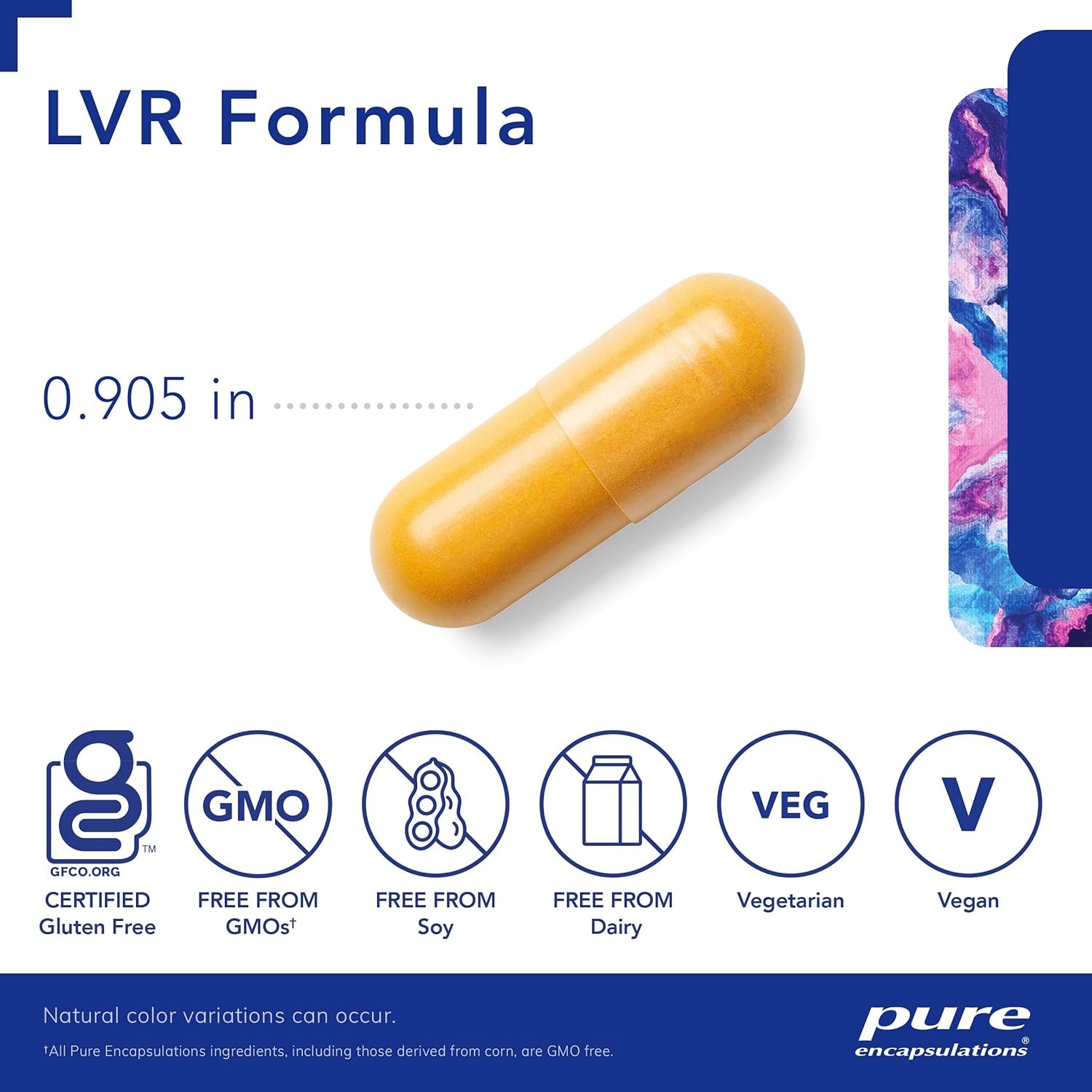 Pure Encapsulations LVR Formula | Liver Health Supplement with Antioxidant Support | 60 Capsules | Hypoallergenic
