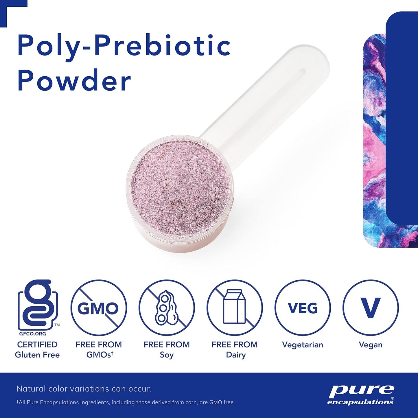 Pure Encapsulations Poly-Prebiotic Powder 4.9 oz - Supports GI Barrier Function by Targeting Akkermansia Muciniphila