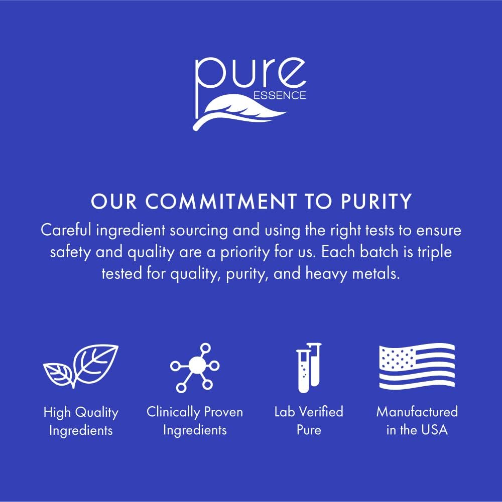Pure Essence Labs Breast D - Natural Supplement for Hormonal Balance, Menopause Support, Acne - 30 Capsules