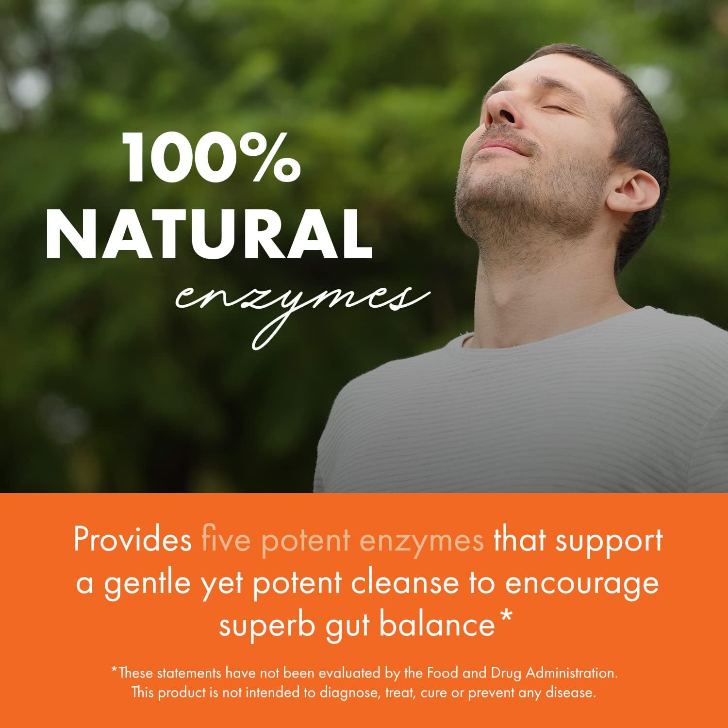 Pure Essence Labs Candex Supplement - Yeast Overgrowth Support with Digestive Enzymes - Probiotic Treatment for Men and Women - 120 Capsules