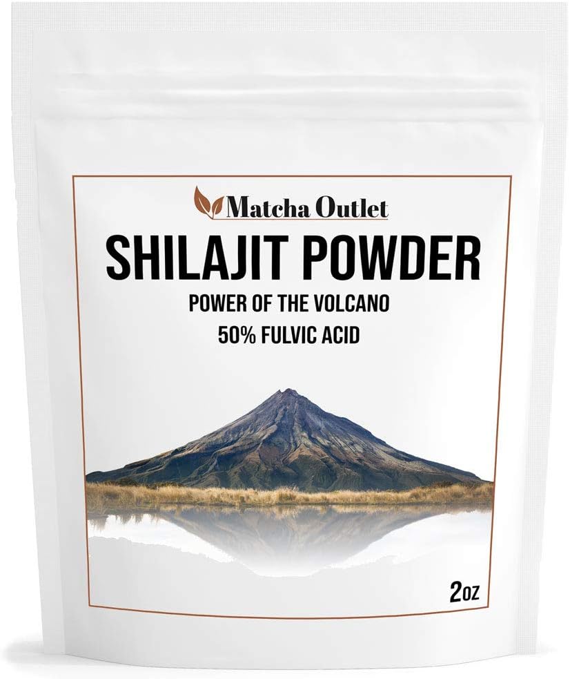 Pure Himalayan Shilajit Extract Powder - 2oz - Matcha Outlet