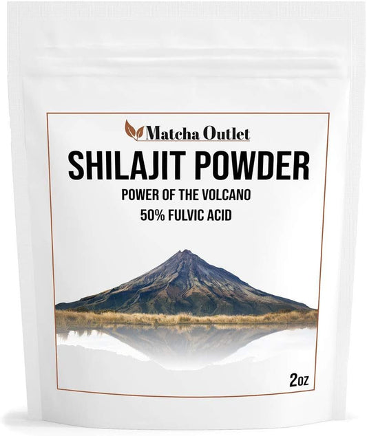 Pure Himalayan Shilajit Extract Powder - 2oz - Matcha Outlet