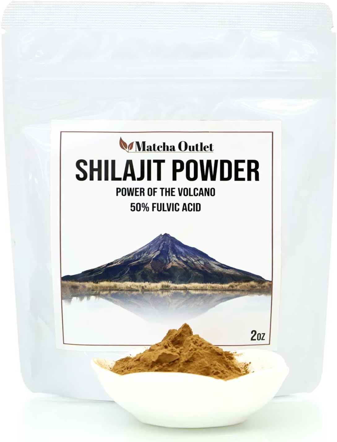 Pure Himalayan Shilajit Extract Powder - 2oz - Matcha Outlet