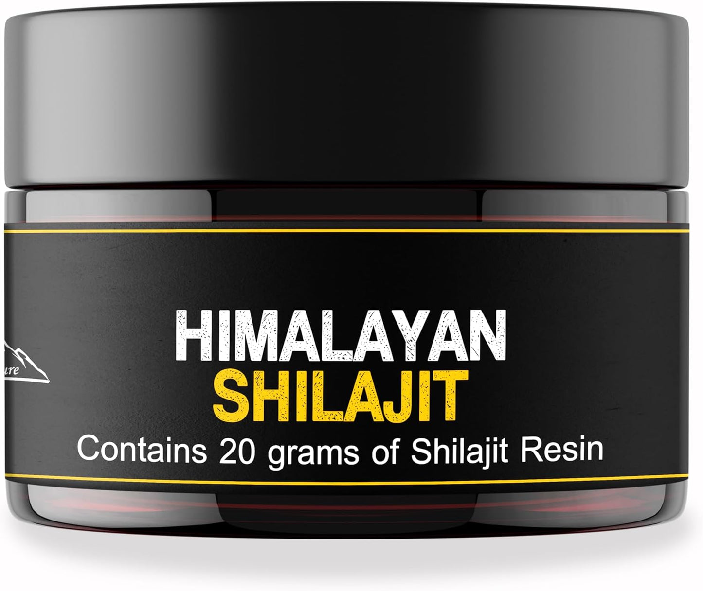 Pure Himalayan Shilajit Resin - Natural and Potent Supplement for Men and Women | 20g with Measuring Spoon | Third Party Tested | 60 Days Sun Dried