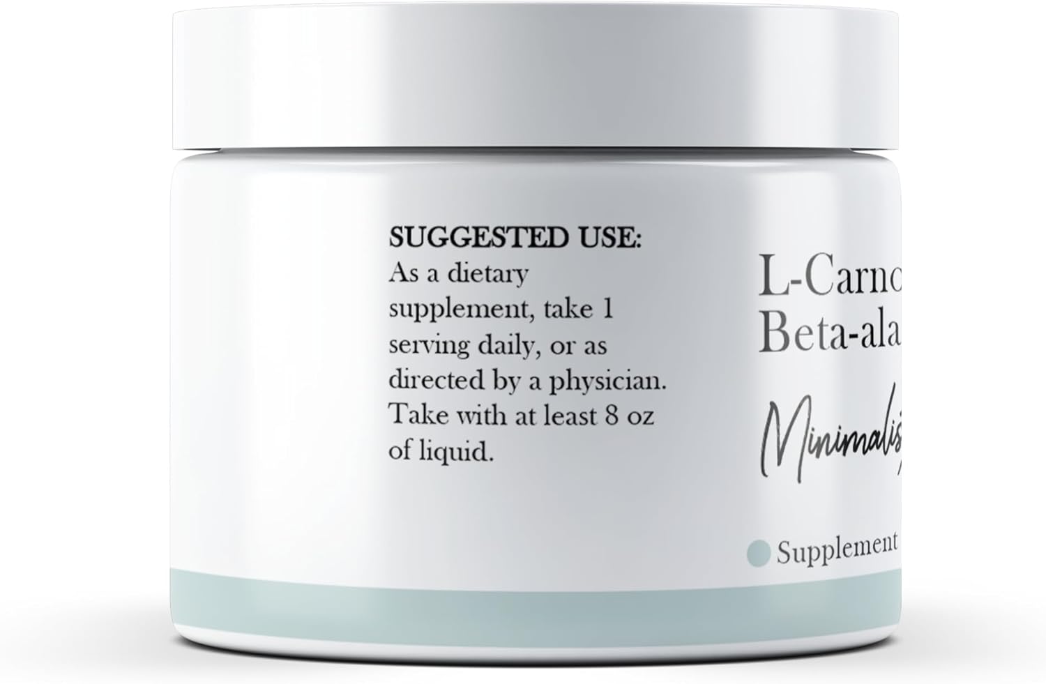 Pure L-Carnosine Powder - 1.6 oz, Additive-Free Dietary Supplement