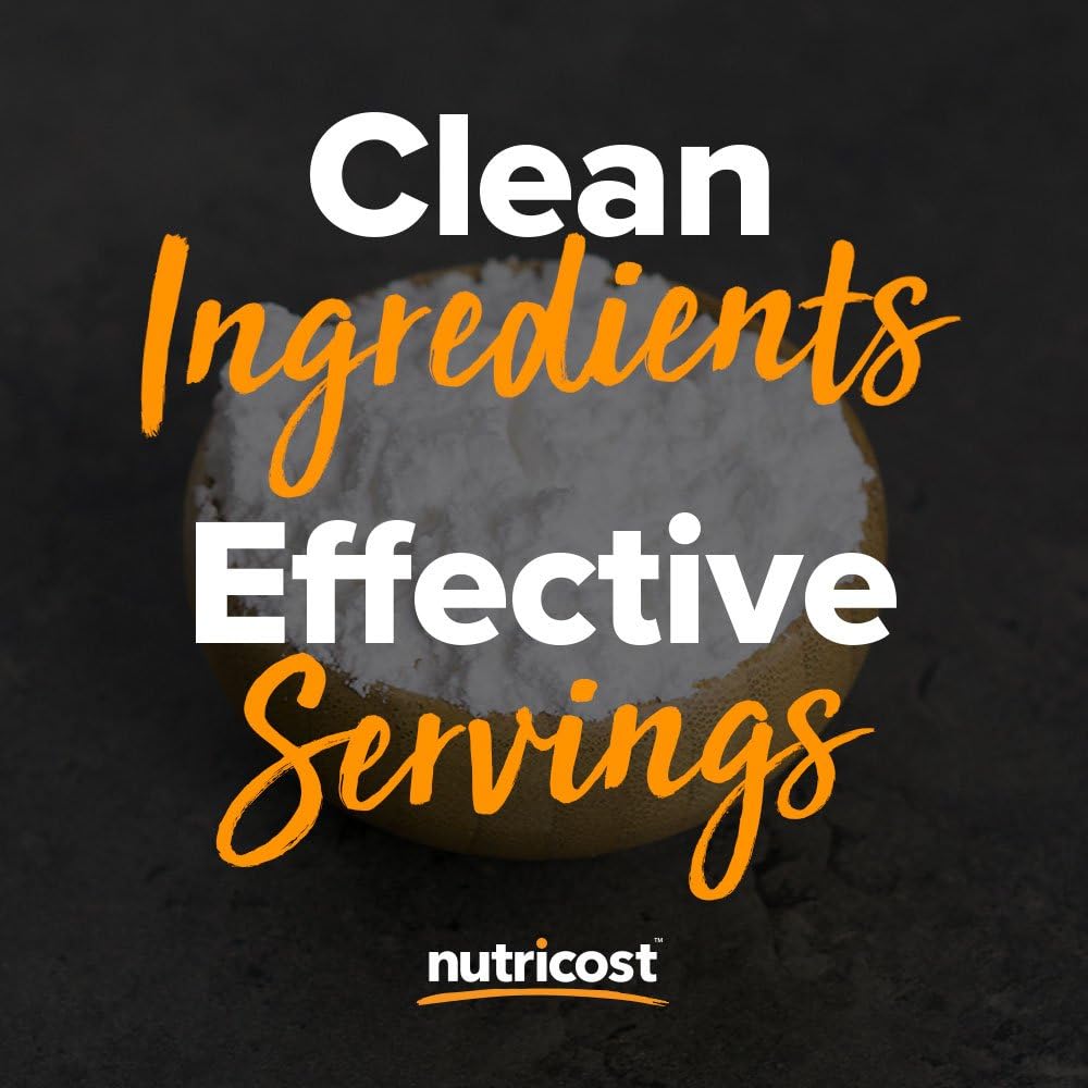 Pure L-Glutamine Powder 1 KG - Unflavored, Non-GMO, Gluten Free by Nutricost