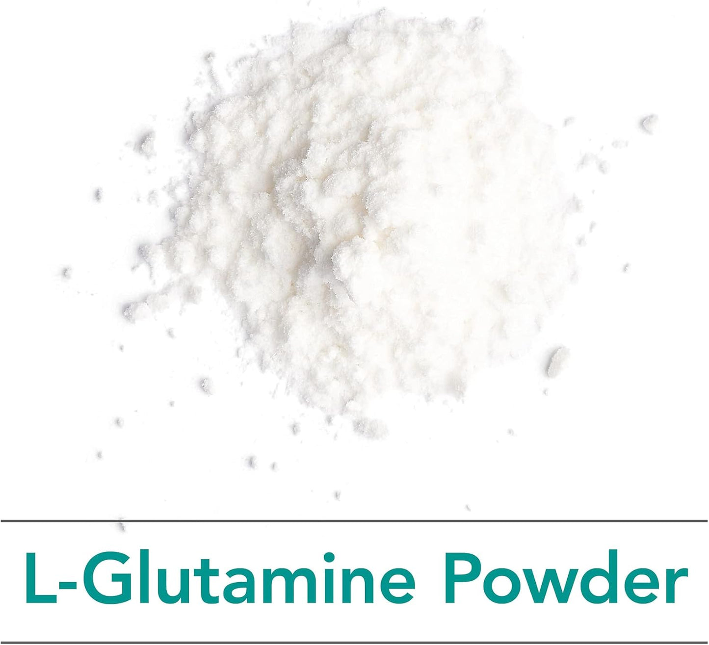 Pure L-Glutamine Powder Supplement for Gut Health - Free Form Amino Acid for Men and Women - 7.1 Ounce Jar by Nutricology