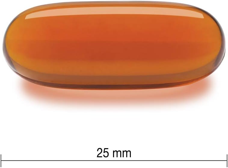 Pure Lecithin Capsules by Jamieson for Brain Health and Cholesterol Support
