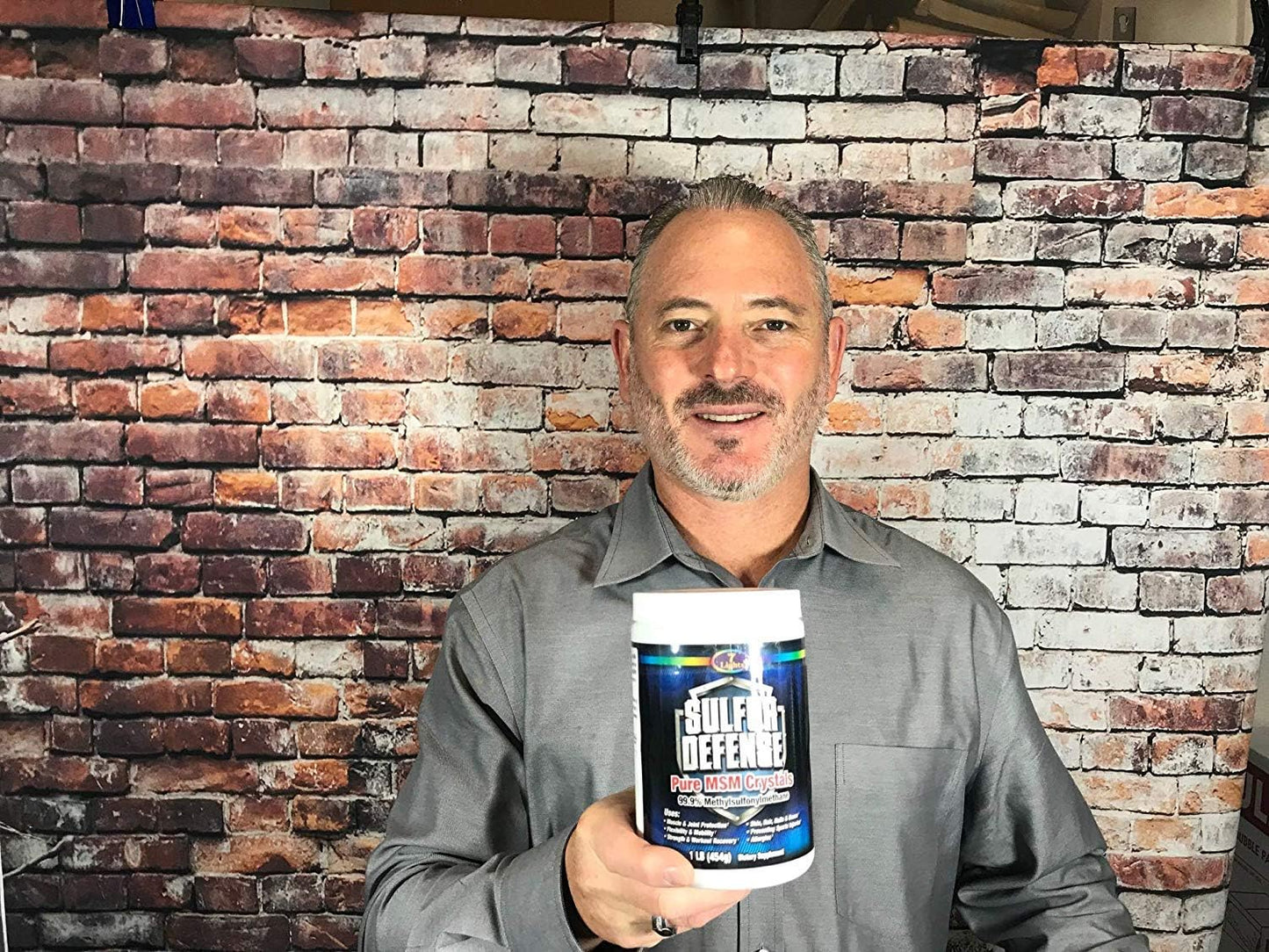 Pure MSM Powder - Organic Sulfur Defense Opti-MSM Crystals - Vegan, Gluten-Free - Immune System & Joint Support