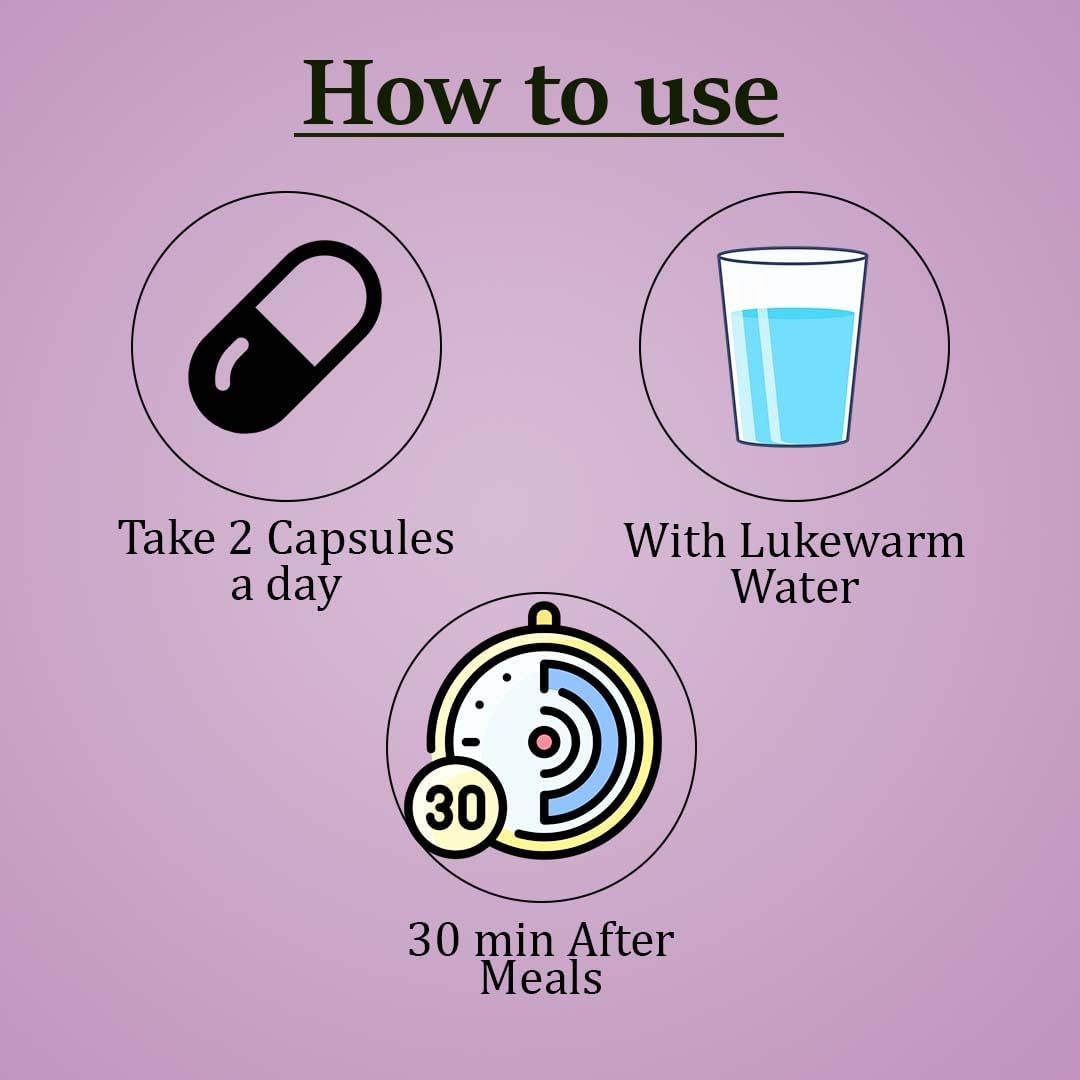 Pure & Natural Miniature Resveratrol Extract Capsules - 500mg, 90 Veg Capsules - Superfood Supplements - Vegan - Made in India