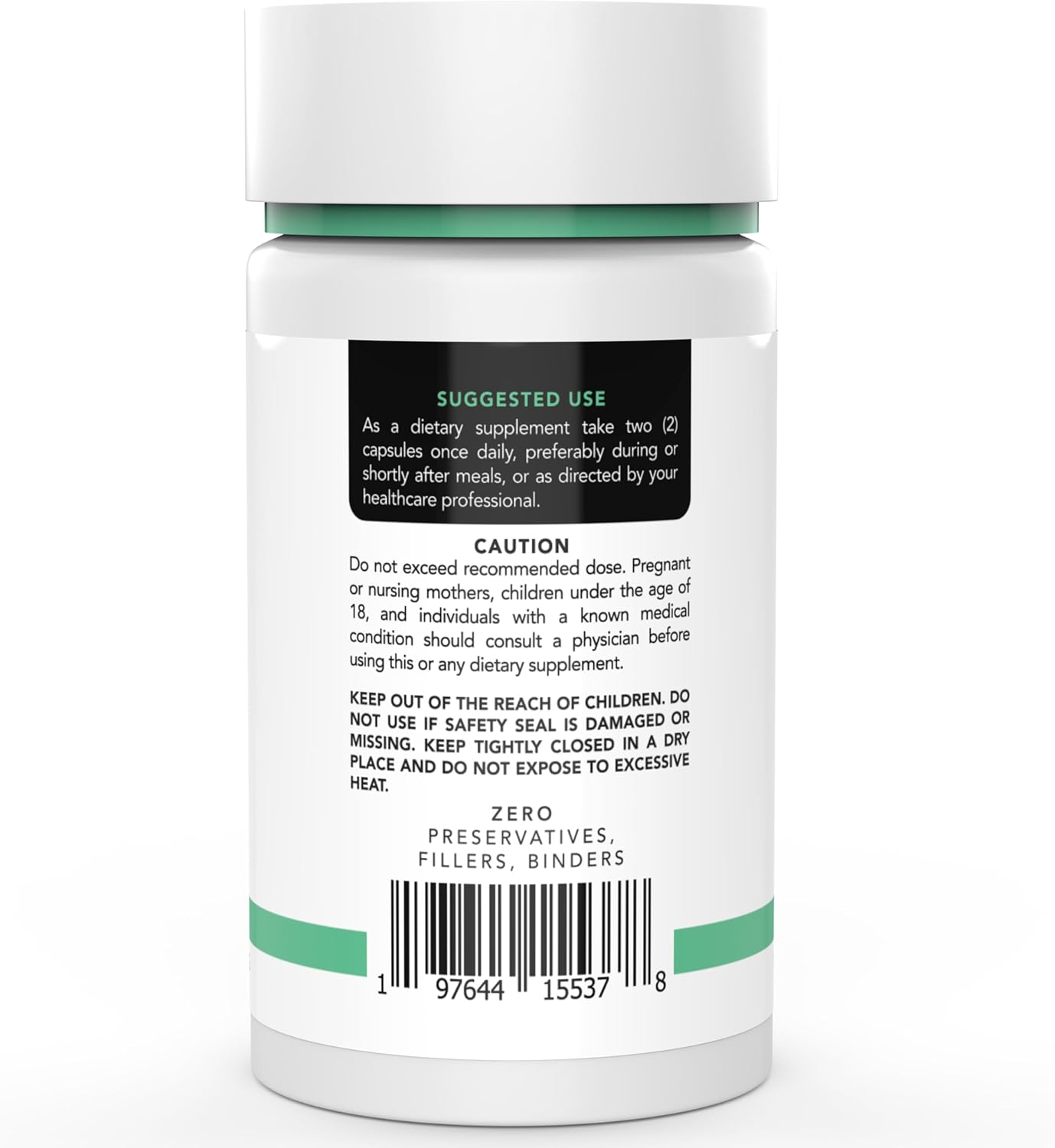 Pure Quercetin Capsules - 500mg, Lab Tested, No Fillers, 120 Count - 3rd Party COA Included