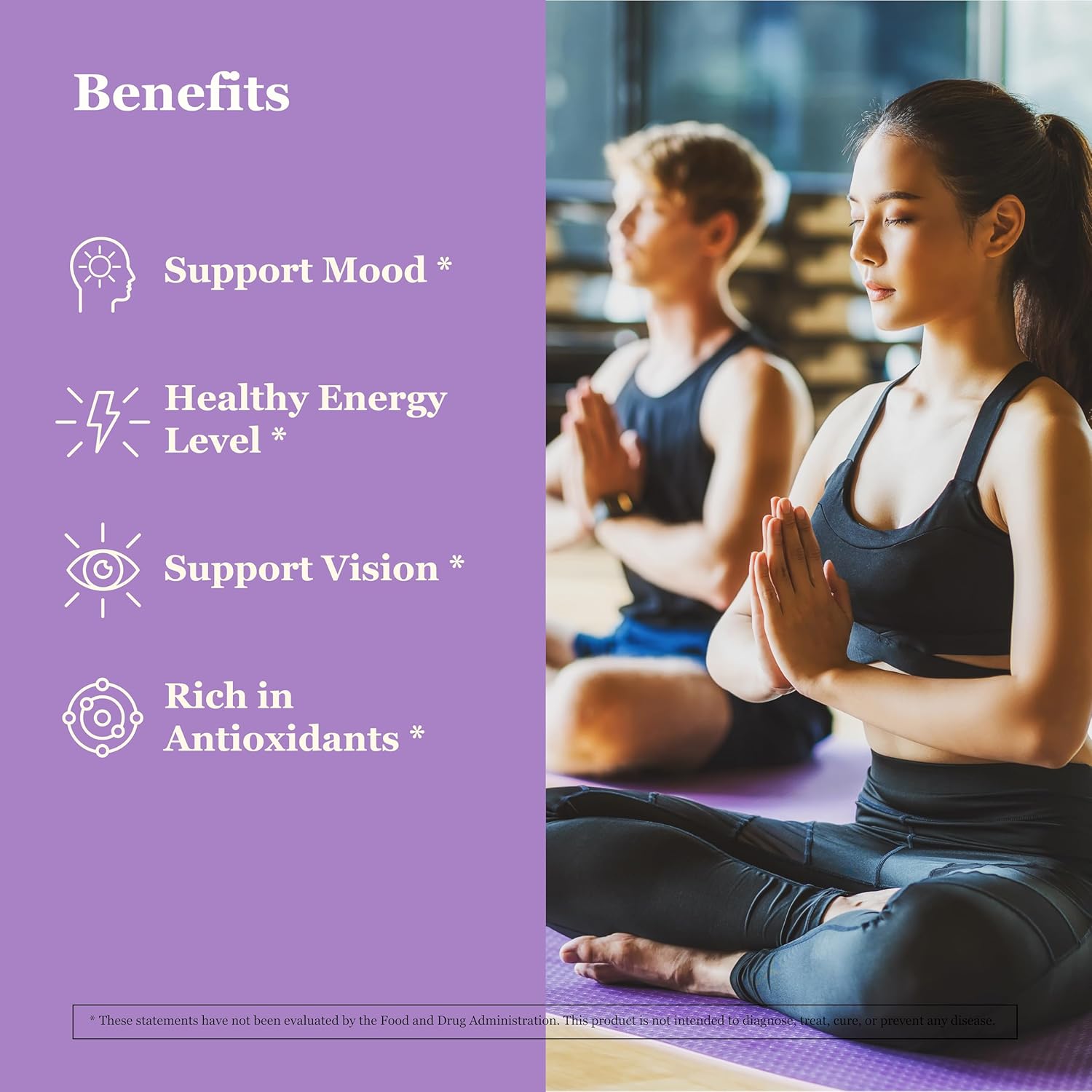 Pure Saffron Extract 88.5mg Capsules - Vegan & Non-GMO - Mood, Energy, Vision Support - 60 Veg Caps