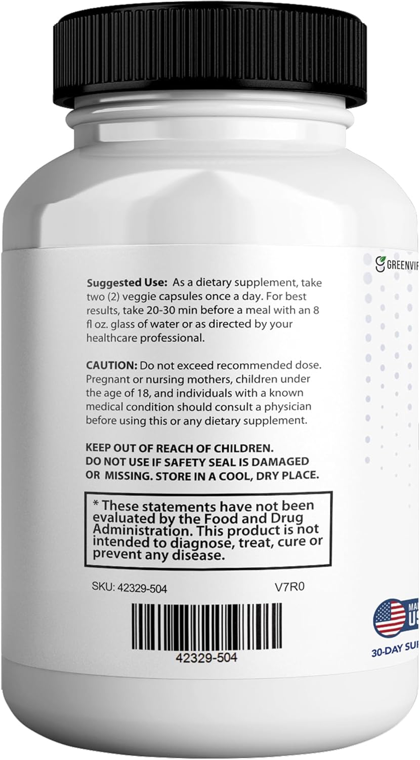 Pure Saw Palmetto Prostate Formula Capsules for Men - 857mg Complex, Maximum Strength Natural Health Supplements to Support Normal Function - Pack of 2