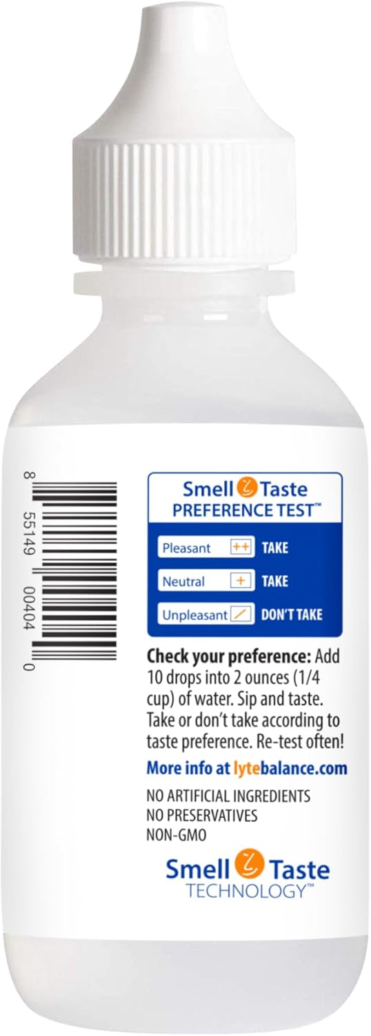 Pure Taste N' Score Magnesium Liquid Ionic Mineral Supplement - 100% Pure - 110mg - 72 Servings