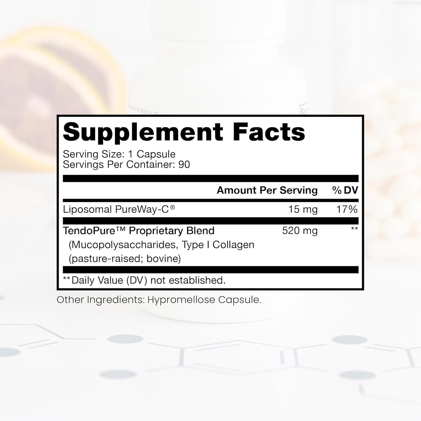 Pure TheraPro Rx Acute Injury Support for Tendon & Ligament Health - 90 Capsules