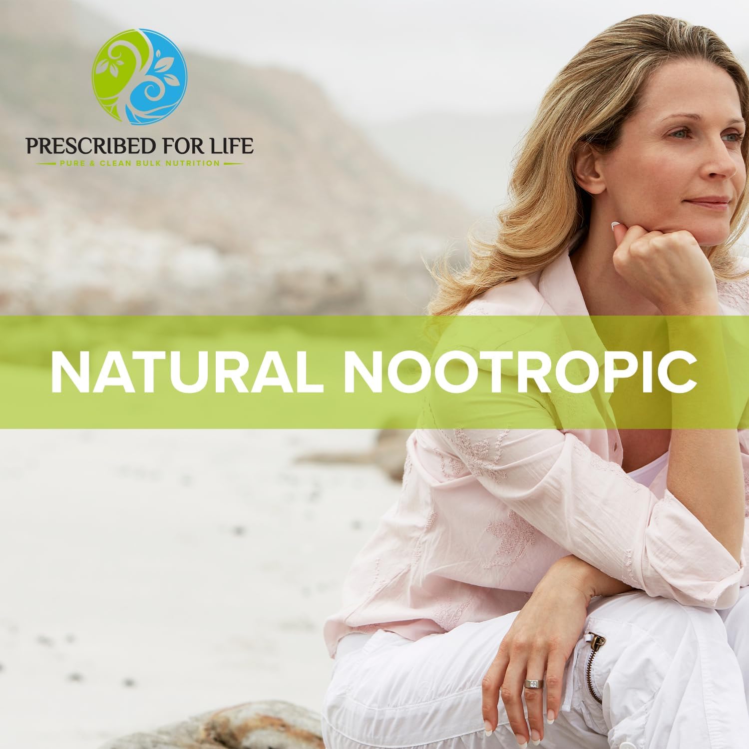 Pure Uridine Monophosphate Powder - Nootropic Supplement for Memory & Focus - Vegan & Non GMO - 0.5oz