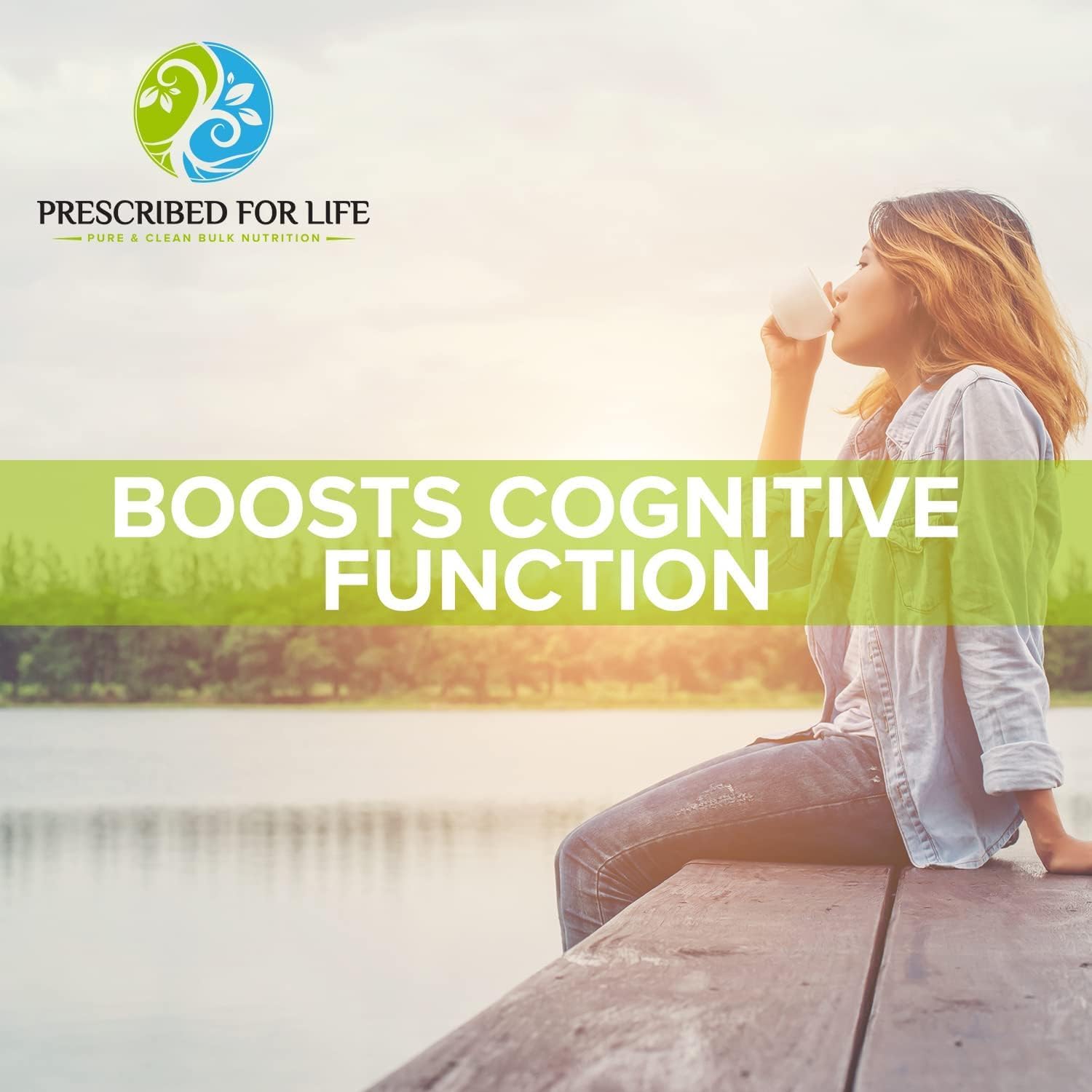 Pure Uridine Monophosphate Powder - Nootropic Supplement for Memory & Focus - Vegan & Non GMO - 0.5oz