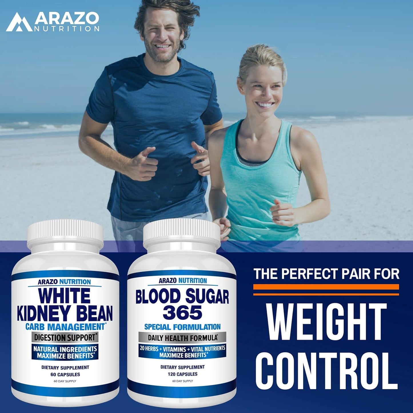 Pure White Kidney Bean Extract - Effective Carb Blocker and Fat Absorber for Weight Management - Stop Carb Absorption