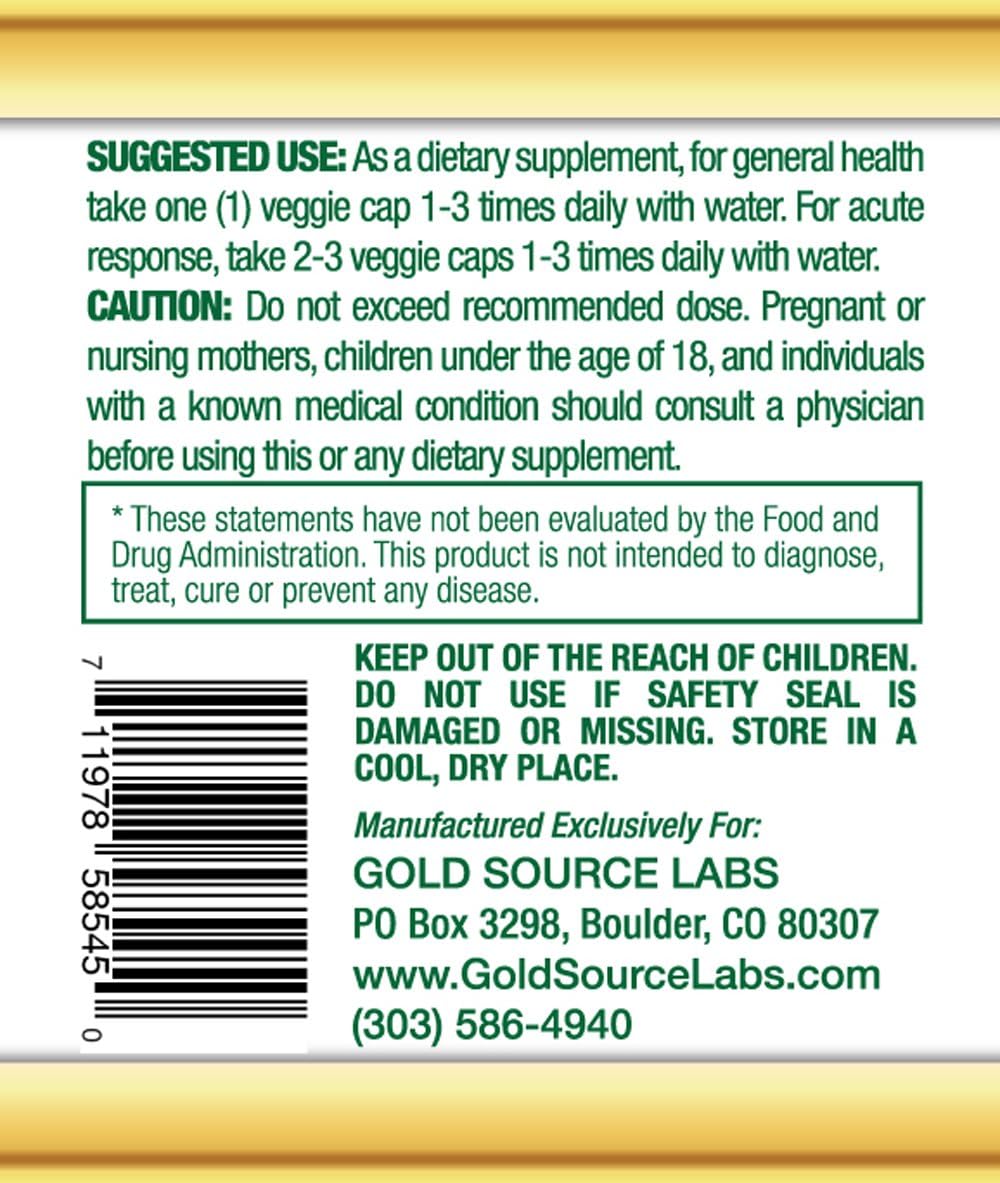 Pure Wild Oregano Oil Capsules - 120 Liquid Veggie Softgels - 70% Carvacrol for Immune Health - Non GMO, Vegan, Gluten Free