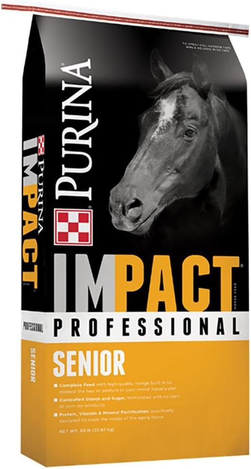 Purina Animal Nutrition Impact Professional Senior 50 for Waggin' Train - Complete Senior Nutrition