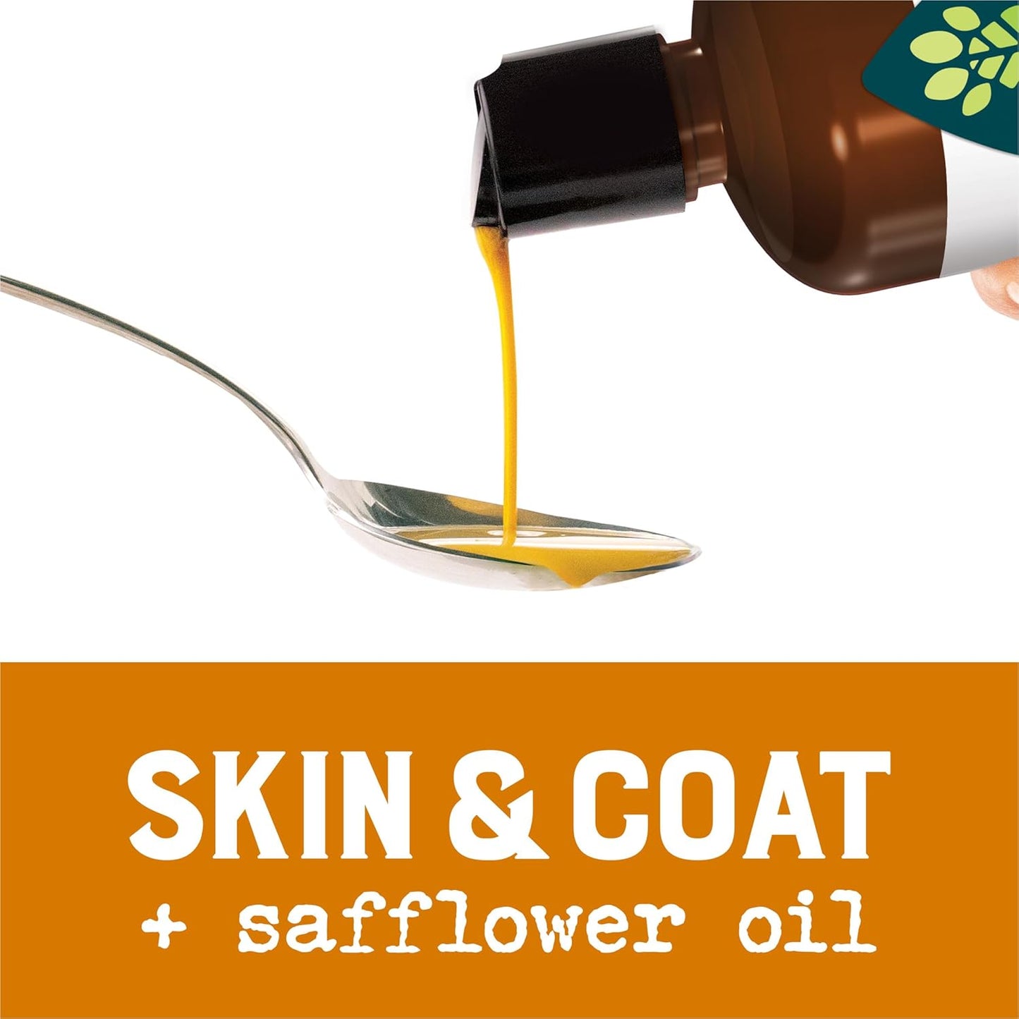 Purina EverRoot Dog Skin Care Supplements - 16 oz. Bottle with Safflower Oil for Healthy Skin and Coat