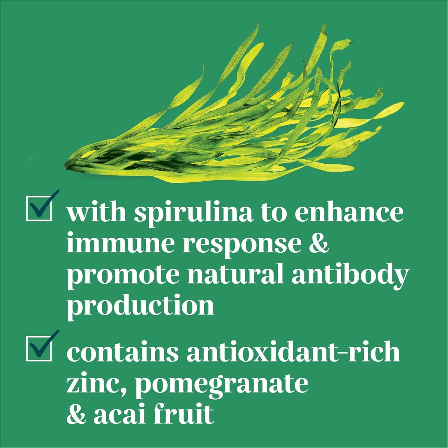 Purina EverRoot Immunity Dog Supplement Chewable Tablets with Spirulina & Antioxidants - 3.6 oz.