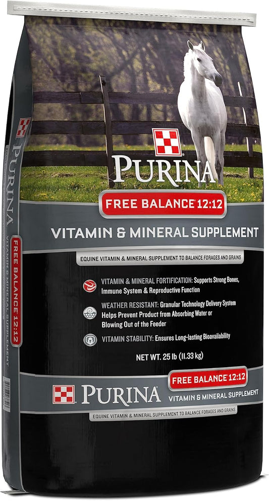 Purina Waggin' Train Free Balance 12-12 Supplement for Animals - 25lb Size