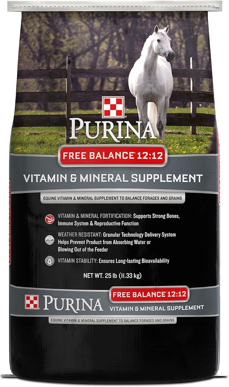 Purina Waggin' Train Free Balance 12-12 Supplement for Animals - 25lb Size