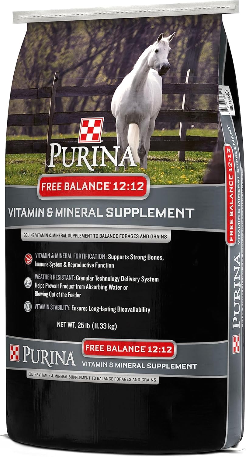 Purina Waggin' Train Free Balance 12-12 Supplement for Animals - 25lb Size