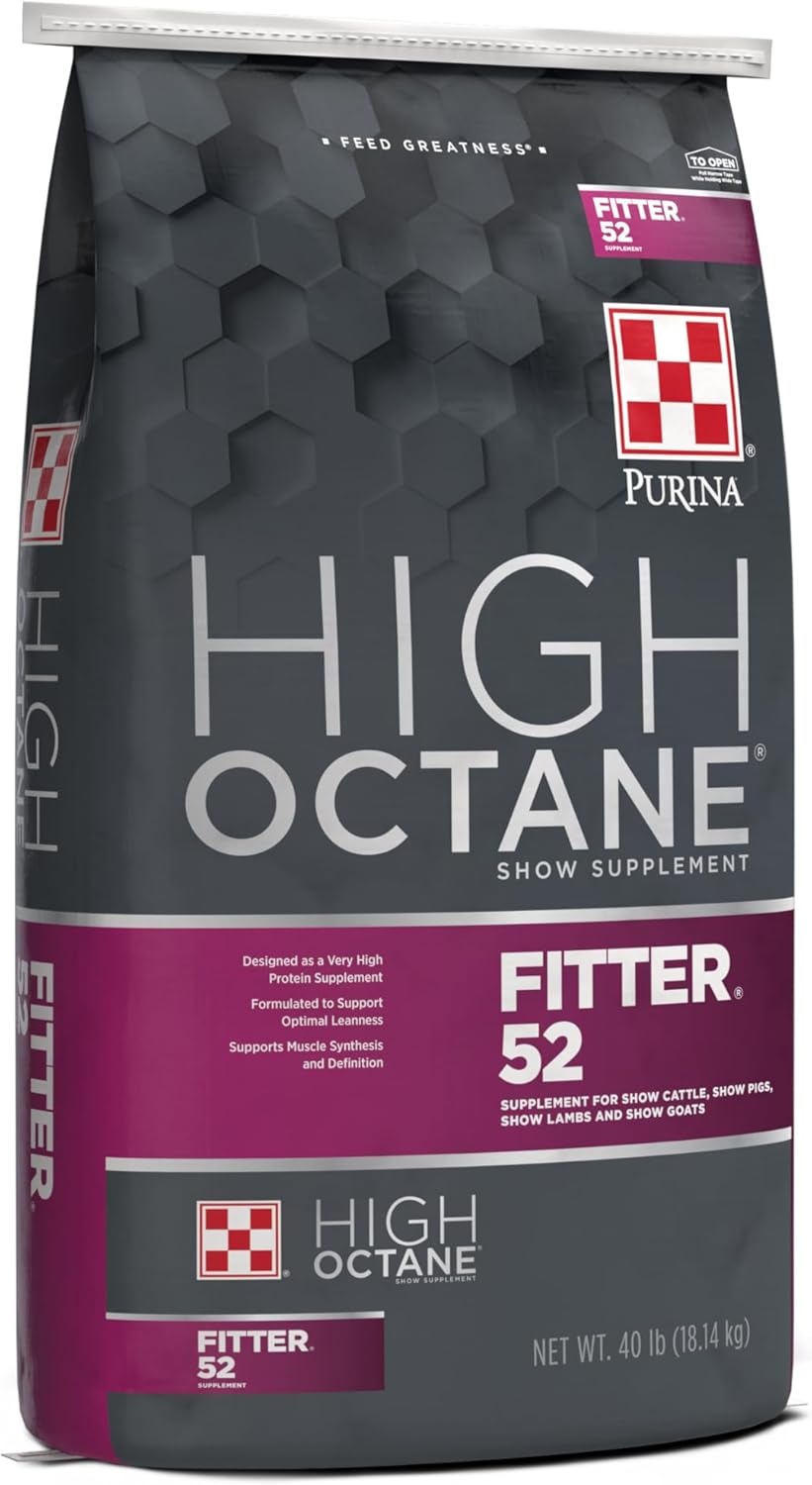 Purina Waggin' Train High Octane Fitter 52 Supplement 40 - Boost Your Pet's Performance