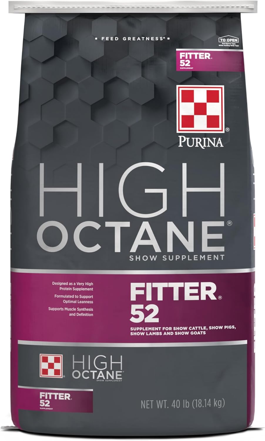 Purina Waggin' Train High Octane Fitter 52 Supplement 40 - Boost Your Pet's Performance