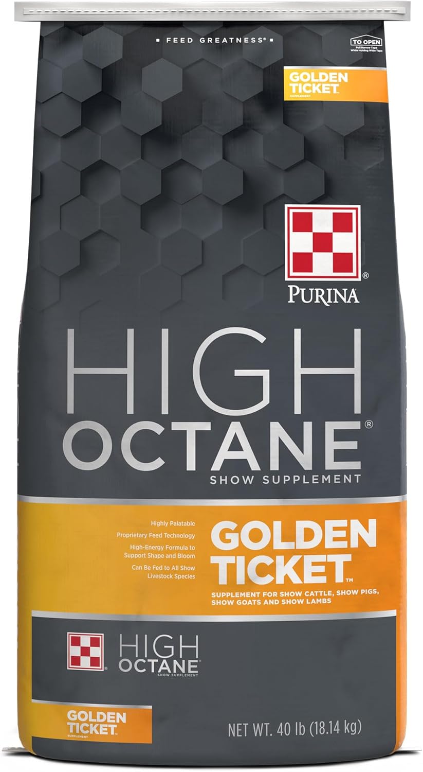 Purina Waggin' Train High Octane Golden Ticket 40lb Bag - 40 Pound Pack