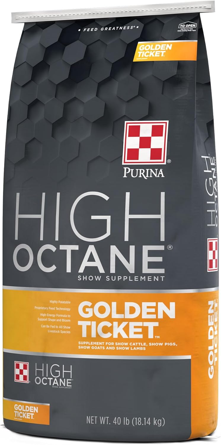 Purina Waggin' Train High Octane Golden Ticket 40lb Bag - 40 Pound Pack