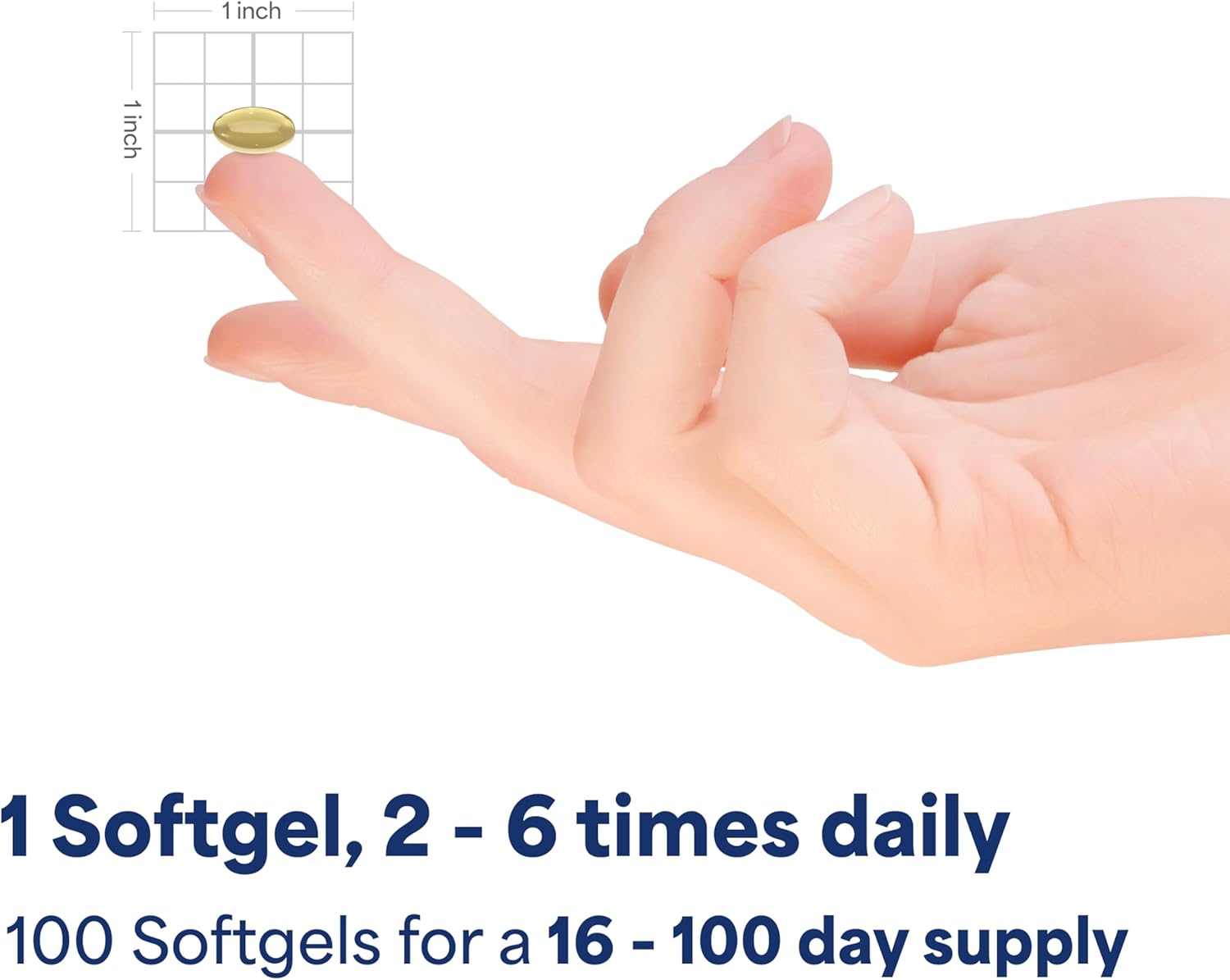 Puritan's Pride Q-Sorb CoQ10 50mg Softgels for Heart Health - 100 Count