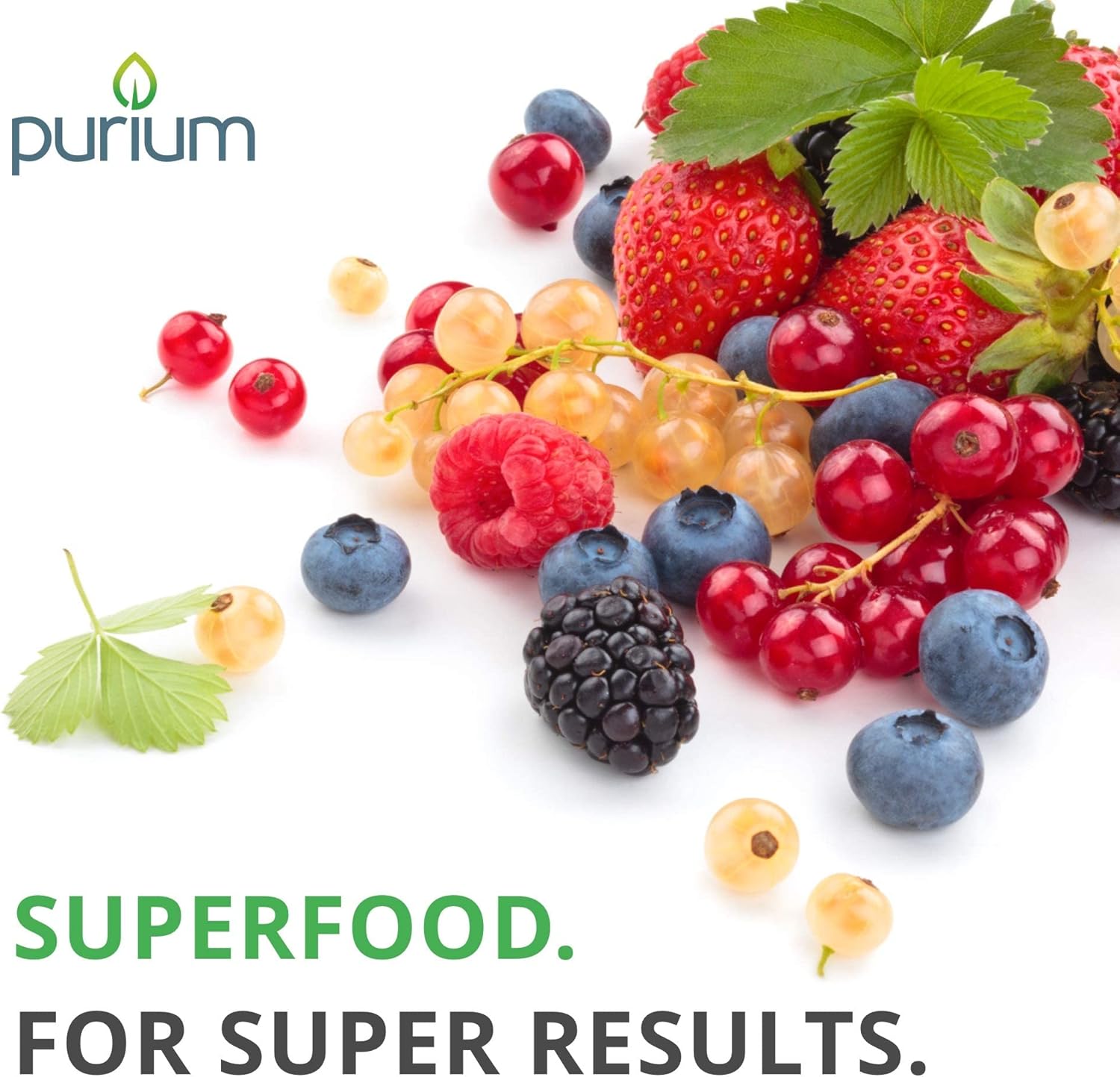 Purium Biome Medic Capsules: Gut Health Support, GMO Toxin Removal, Microbiome Repair - Vegan & Gluten Free (60 Servings)