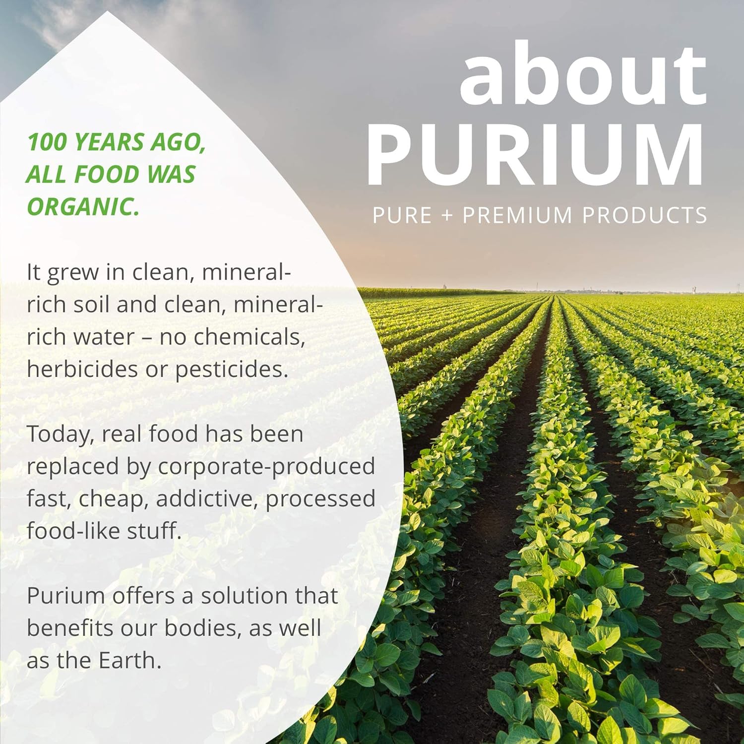 Purium Biome Medic Capsules: Gut Health Support, GMO Toxin Removal, Microbiome Repair - Vegan & Gluten Free (60 Servings)