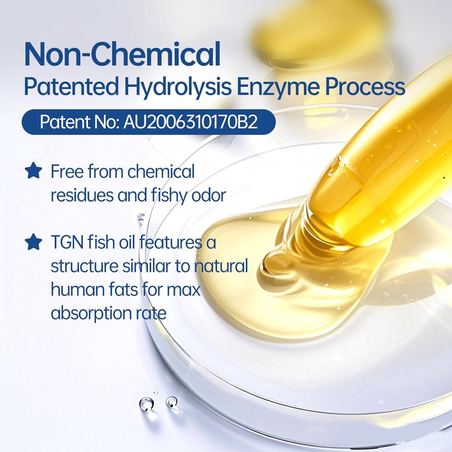 purmeo Non-Chemical TGN Fish Oil for Women - High Purity & Absorption, Breast Health Supplement