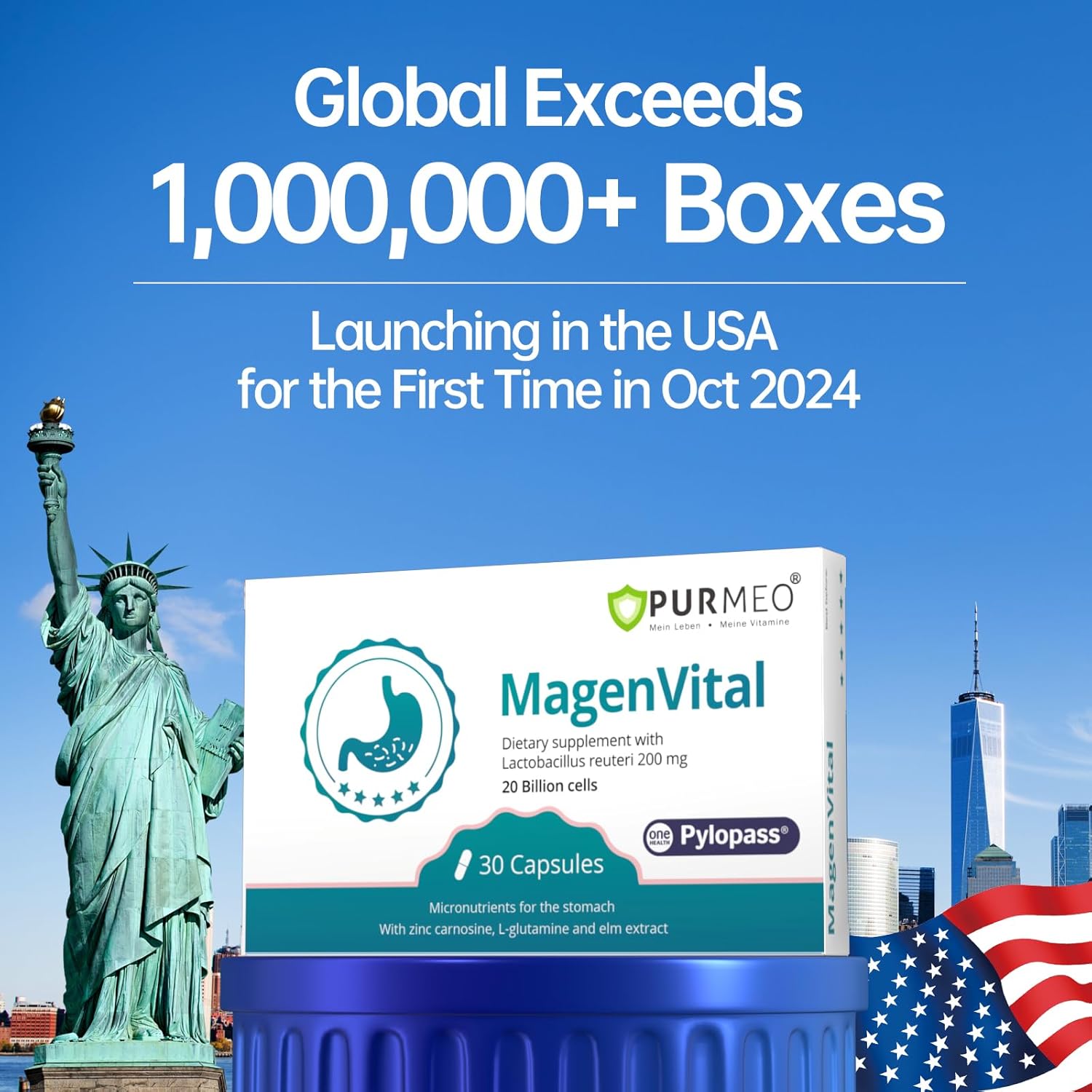 purmeo Women's Breast Health Supplement - Reduce Excess Estrogen for Hormonal Balance - Supports PMS Symptoms and Pylopass Probiotic for H Pylori Treatment