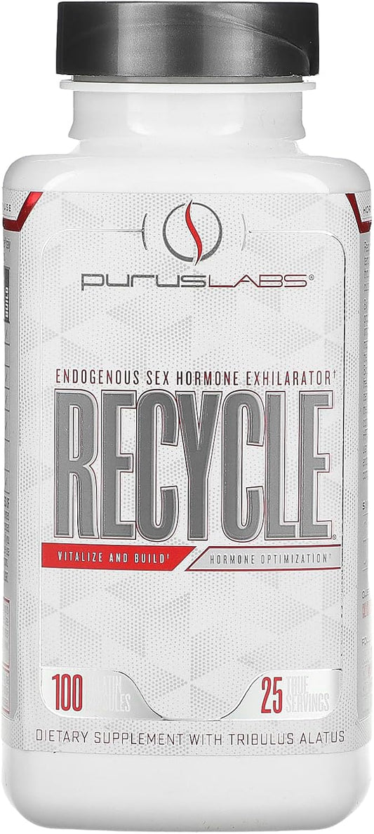 Purus Labs Recycle Hormone Support Supplement, 100 Capsules