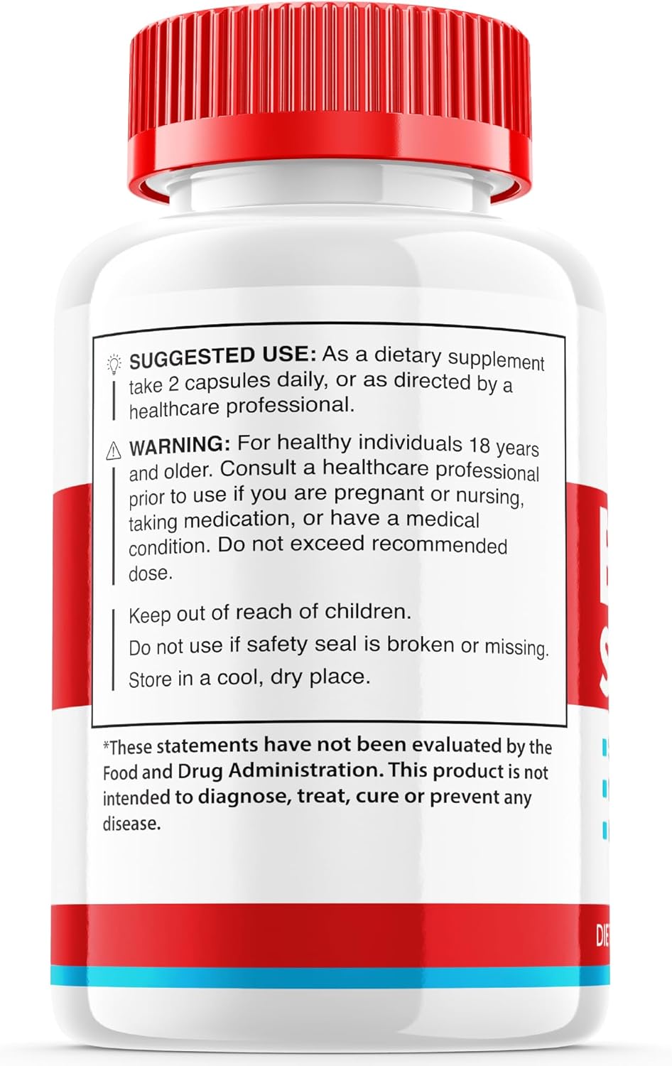 Purvia Trusted Relief Blood Support Capsules - Advanced Formula Vitamin Supplement (60 Capsules)