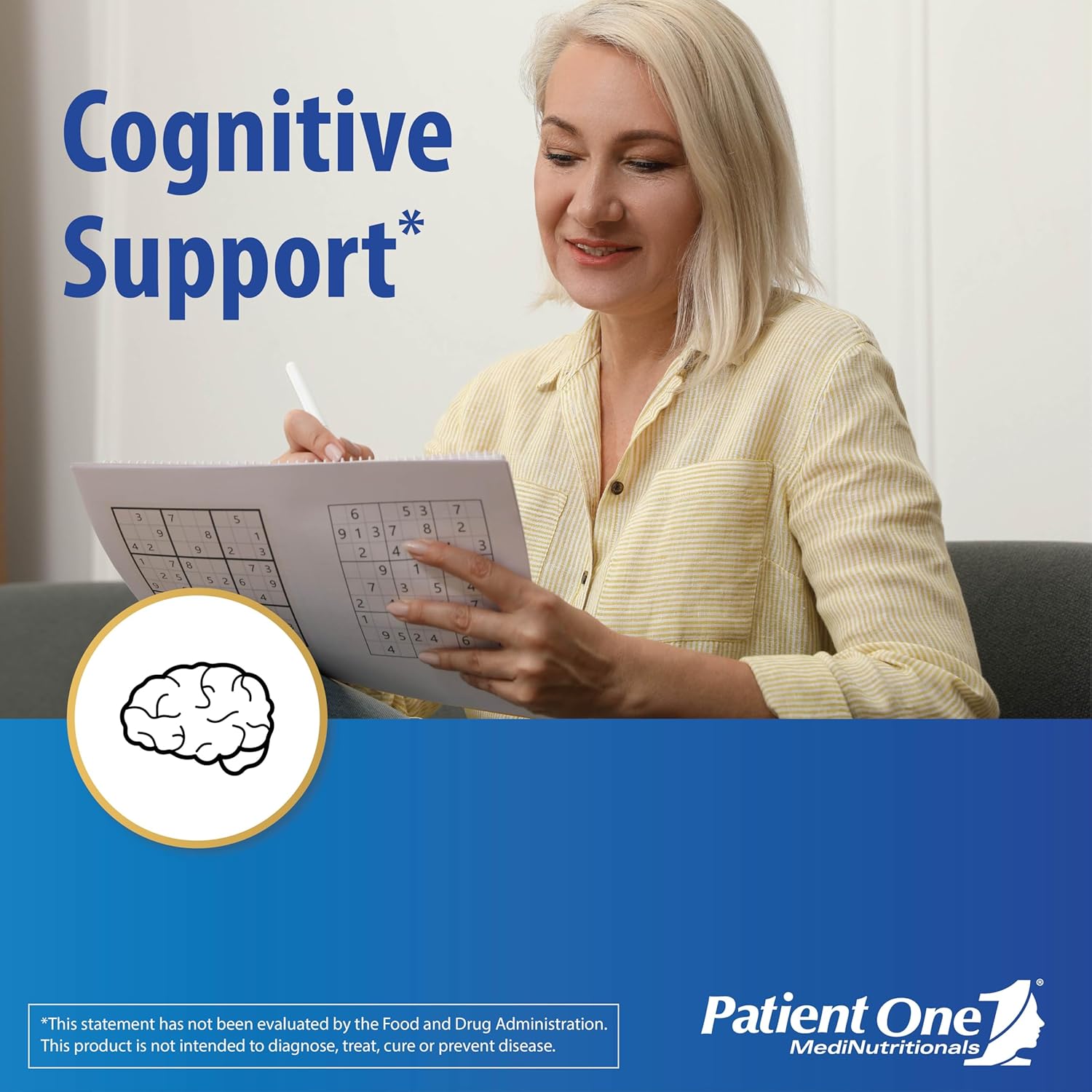 Q-Folate 800mcg Supplement for Energy, Brain, and Heart Health - 60 Capsules with Quatrefolic 5-MTHF Folate