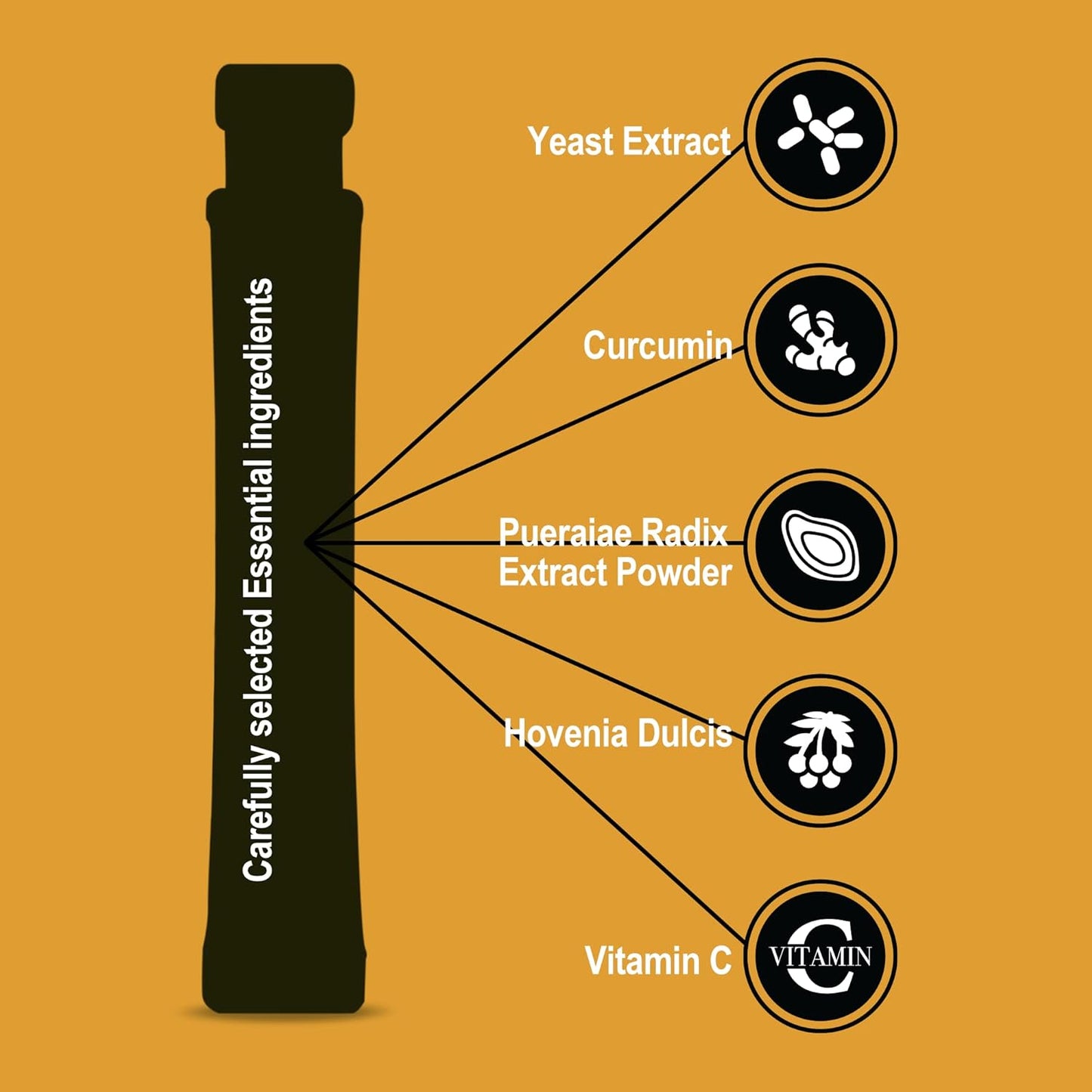 Q.one Easy Tomorrow Mango Jelly Stick for Morning Rescue & Increased Energy (2 Sticks)